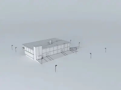 3d Printing Factory Free 3D model