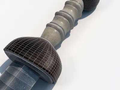 Gladius hispaniensis 3D model