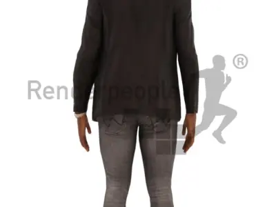 Henry Animated 006 Standing