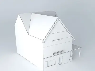 Fish shop Free 3D model