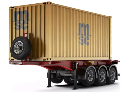 Grunwald TC-S3-20 2022 3D model