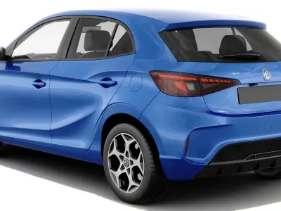  MG 3 2025 with interior 