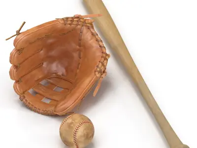 Baseball Collection 3 3D model