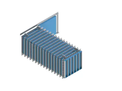Fumigation Room   3D model