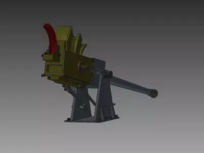 Weapons AC-130 Herculesfor building kit  3D print model