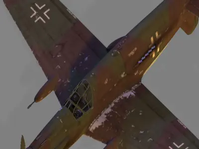 Do 335 B-2 3D model