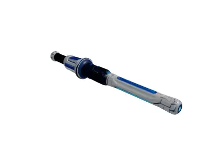 Futuristic SciFi Energy Sword Hilt 3D model