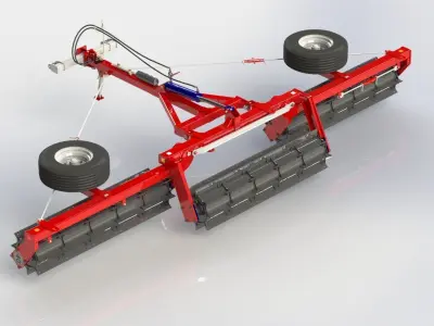 WG 0001 - hard roller crimper 3D model