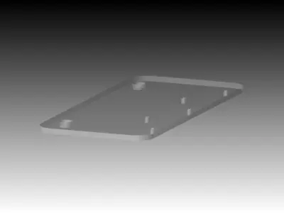Laser cutter prototype 4 Free 3D model