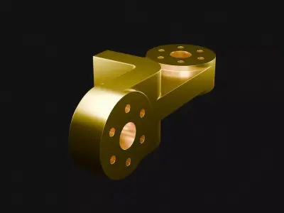 Mechanical Part No 105 3D print model