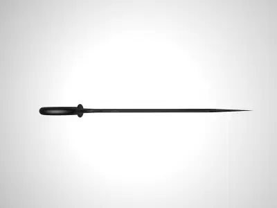 Throwing Knife Free 3D model