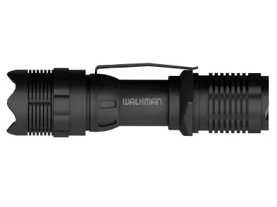 Flashlight Low-poly 3D model