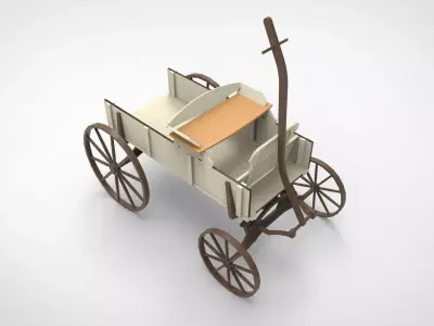 Carriage 3D model order