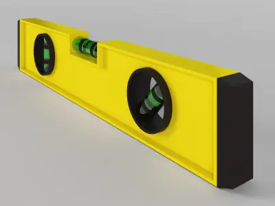 Spirit Level 3D model order