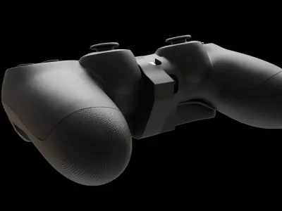 Play Station PS4 3D model
