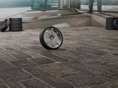 Animation Low-poly 3D model