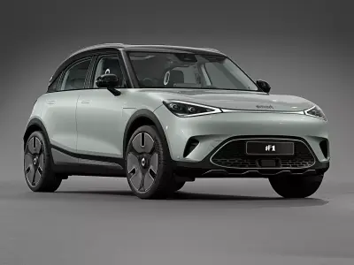 2023 Smart 1 Premium 3D model