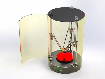SpiderBot 3D Printer 3D model
