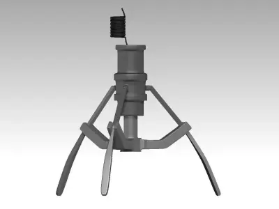 Crane Claw Machine Only Claw  3D model