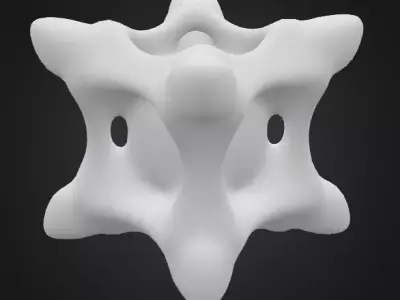 Scifi Object Shape Model 8 3D model