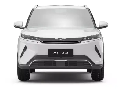 2026 BYD ATTO 2 R Hand Drive with Interior 3D model
