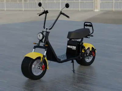 Electric Scooter Maxxter Rock  3D model