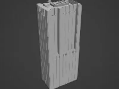 castle Free 3D model shop