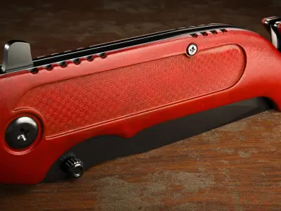 Knife Low-poly 3D model shop