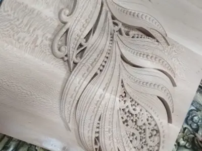 dekor ornament 3D model 224