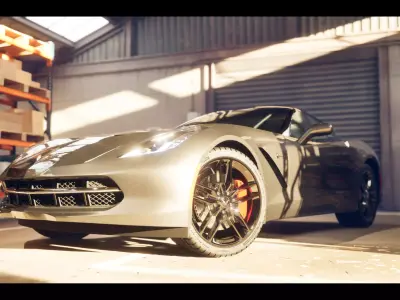 Chevrolet Corvette Stingray 2014 3D model