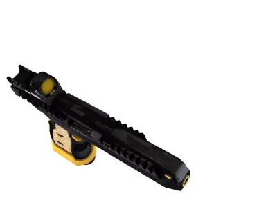 Alien Pistol gun  3D model