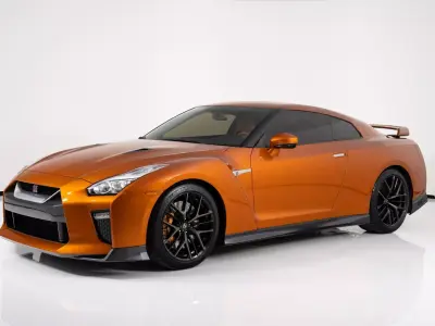 Nissan GT-R 2017 Icono JDM listo para imprimir por partes 3D print model