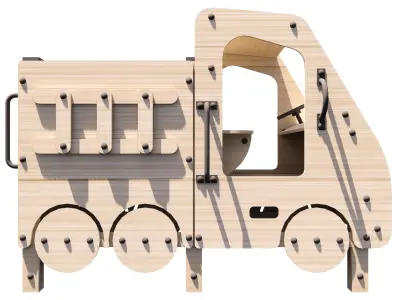 Truck for the Playground 3D model