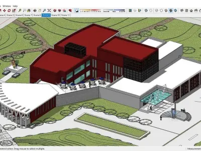 Sketchup Library N1 3D model