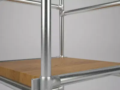 Scaffold tower 14 3D model