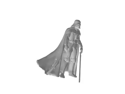 Darth Vader 3D print model purchase