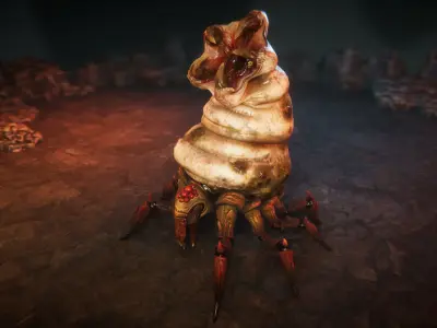 Insect beast 3 3D model