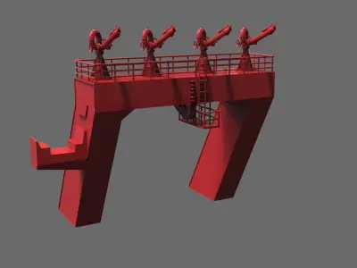 A-Frame for Seabex One      can be made functional 3D print model