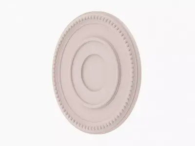 Classic Ceiling Medallion 41 Free 3D model purchase