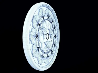 Celling Circle 3D model