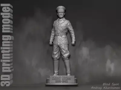 Adolf Hitler 3D print model purchase