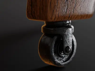 Office Chair 3d Model 3D model