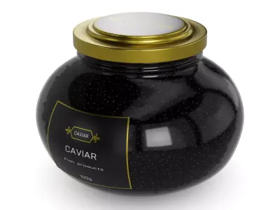 Caviar Caviar 3D model purchase