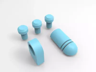 scifi kitbash project part 1 3D print model