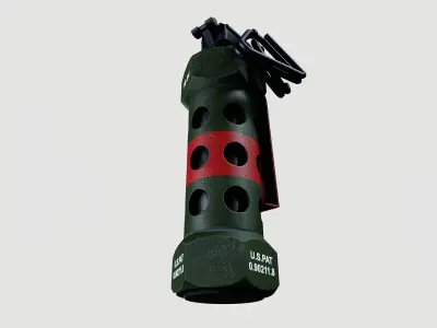 Stun Grenade 3D model buy
