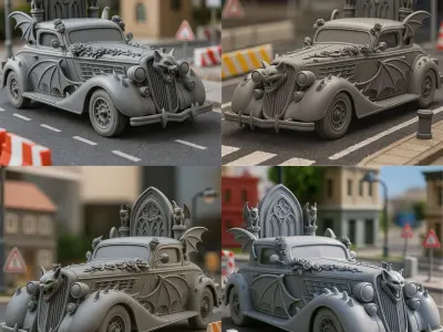 Legends Collection 3D print model