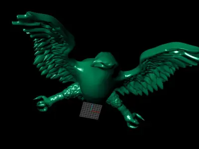 EAGLE BIRT Free 3D model