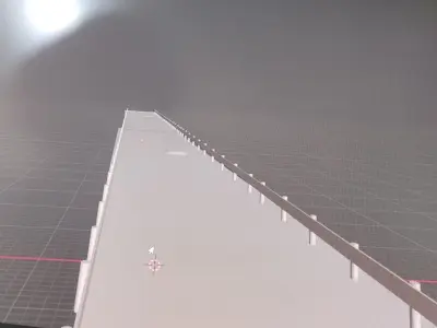 3D BRIDGE MODEL FOR MAPPING GAME DEVOLUPPING AND MANY MORE Free low-poly 3D model