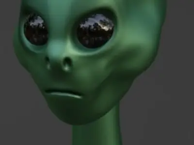 Alien 3D print model order