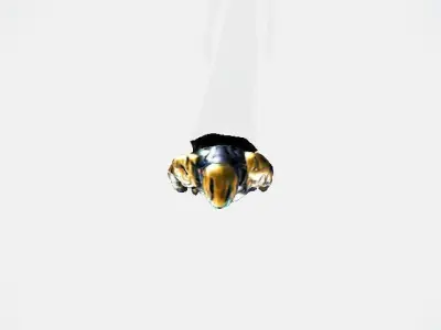 Cyber Sentinel - Futuristic Warrior 3D Model 3D model buy